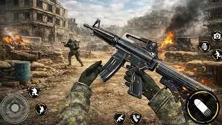 Real Commando Shooting Game _ Android GamePlay #3