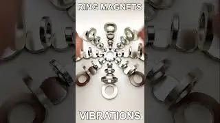 Ring Magnet Vibrations