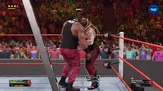 BRAY WYATT VS BRAUN STROWMAN
