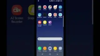Samsung Galaxy S8 Tutorial- Full Screen Apps