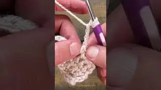 How to Picot 🧶 #crochetstitches #crochet #shorts