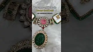 fusion Vintage Jewellery Collection By Paramount Jewels Chandni Chowk Delhi #mdvlogs