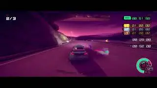 Inertial Drift Lakeside Loop Class C 1 Lap (0:51:620)