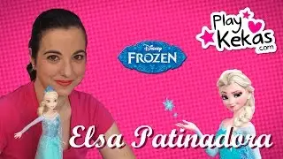 Frozen - Reina Elsa patinadora