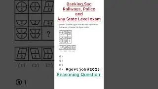 Reasoning || Complete the figure matrix