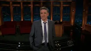 Late Late Show with Craig Ferguson 8/4/2010 Julie Chen, Paula Poundstone