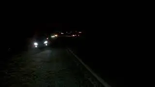 Counting Cars, AZ-85 Reopens, Ajo Gila Bend Highway, Gila Bend, Arizona, 19 February 2023, GX011378