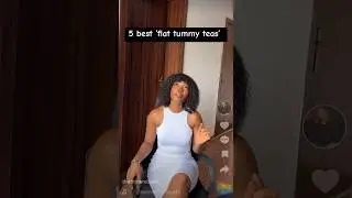 These are the five best flat tummy teas and drinks in Nigeria .. you&rsquo;re welcome 😊