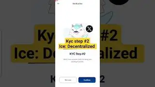 kyc step #2, Ice Decentralized, Twitter,x account add to ice network #icenetwork #icekyc#2 #icekyc