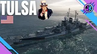 TULSA - Forse la migliore nave a carbone del 2021 - World of Warships