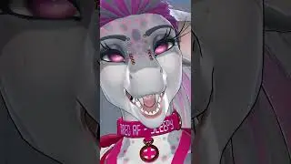 HATE COMMENTS #vrchat #vtuber #furry