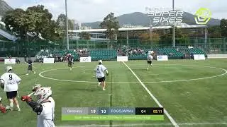 (29 Dec 12:00 HKT) Super Sixes - Hong Kong 2023// Men's Division// Germany vs FOGOJAPAN