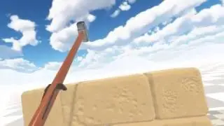 Two handed objects of destruction!