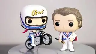 Evel Knievel on Motorcicle N.101Pop Rides Funko Pop #poprides #evelkanievel #evelonmotorcicle #stunt
