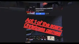 Act 1: The gas station. ( Christmas special)