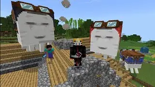 | How to get happy ghast in Minecraft?,