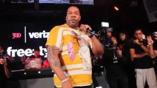busta rhymes, live at the #freestyle50 launch event