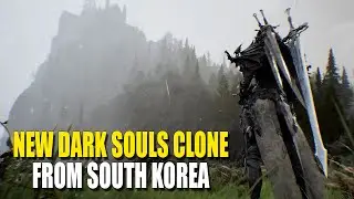 Project M: New Dark Souls Clone from Korean Studio HOUND 13