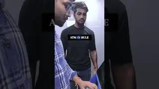 ATM 🏧 RULE 😅🤣🤣😜 #hariyanvisong #comedydance #comedy #danceperformance #memes #dancesho #comedyfilms