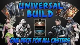 Paragon - Universal Caster Deck Build