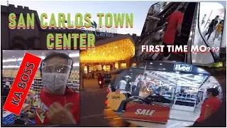 SAN CARLOS TOWN CENTER-PANGASINAN+KA BOSS-VLOG#66