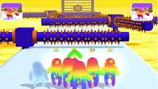 Jelly clash 3D gameplay walkthrough part 1