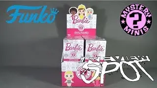 Collectible Spot - Funko Barbie Vinyl Figures Mystery Minis CASE UNBOXING!