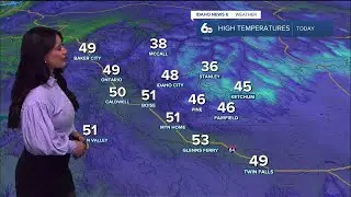 Sophia Cruz's Idaho News 6 Forecast - 2/2/2026