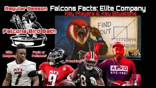 Falcons Facts: Offensive Spotlight on 3 Key Players- 2 Situations | Falcons Bird Bath