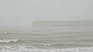 The English Channel is Deadly #folkestone #storm