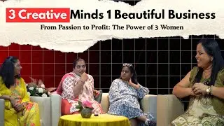 Three Women, One Vision: The Creative Journey of Creative Creationns | #podcast #video