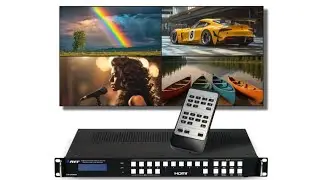Review-Is the OREI UHD-416MVW Worth It? Powerful 4K HDMI Matrix & Video Wall Controller