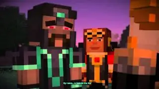 Minecraft Story Mode Chapter 4 - Gabriel The Warrior Charges