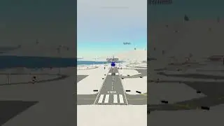 PTFS  steep approach Landing