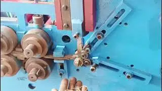 BRASS & COPPER 0.6 MM WIRE RING  MACHINE , MFD  BY SHREE ENTERPRISES , #  9892682636, 7304441222 .