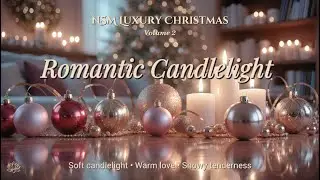 Romantic Candlelight | NSM Luxury Christmas Vol. 2 |  Soft Candlelight, Warm Love, Snowy Tenderness