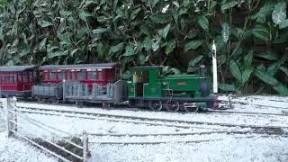Peckforton Light Railway - Beeston Market Through Time
