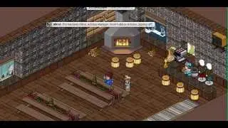 Habbox Room Review: .ExtremeSlayer 's Snow Storm Lobby