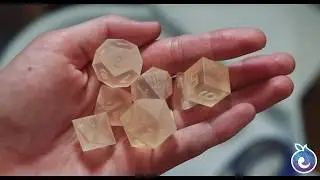 Handcrafted Dice-Making Process