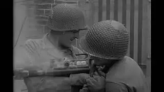 83rd Infantry Division at Ch&acirc;teauneuf-d'Ille-et-Vilaine, Brittany, France; August 6, 1944