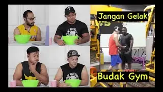 JGN GELAK BUDAK GYM (ARTBONE challenge)