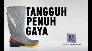 SEPATU AP BOOT 2018