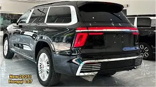 New Arrival 2025! Hongqi LS7 Super Premium - Super Luxury omfort Interior and Exterior