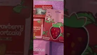 STRAWBERRY SHORTCAKE X GLAMLITE COLLECTION