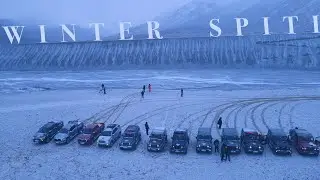 First Snowfall in Spiti Valley : White Spiti : Feb 2024