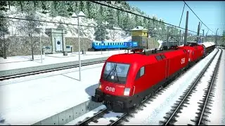 TS2020 Train Simulator Semmeringbahn   M&uuml;rzzuschlag to Gloggnitz Route