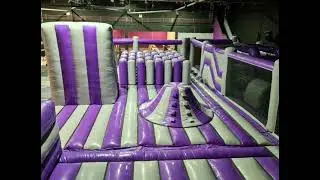 AJL Inflatable Parks - Installing The Bounce House NE - AJLInflatableParks.co.uk