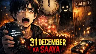 31 December Ka Countdown | New Year Hindi Horror Story | Arjunite