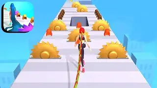 Hair Challenge - All Levels Gameplay Android,ios (Levels 61-62)