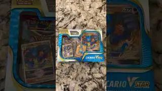 Lucario Vstar Special Collection! #pokemoncards #lucario